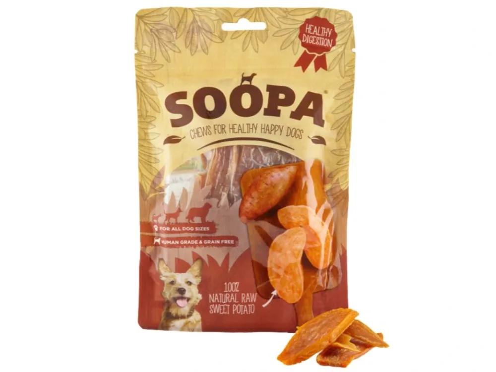 Soopa Natural Chews Batáty 100 g Sleva