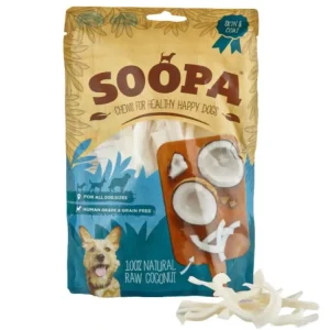 Akční Cena Soopa Natural Chews Kokos 100 g