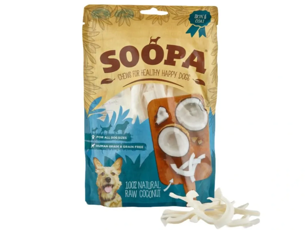 Akční Cena Soopa Natural Chews Kokos 100 g