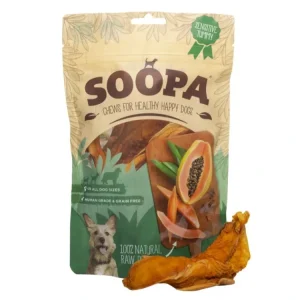 Expresní Doručení Soopa Natural Chews Papája 85 g