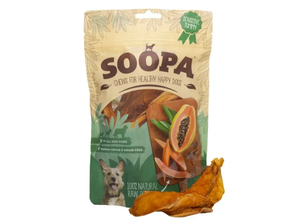 Expresní Doručení Soopa Natural Chews Papája 85 g
