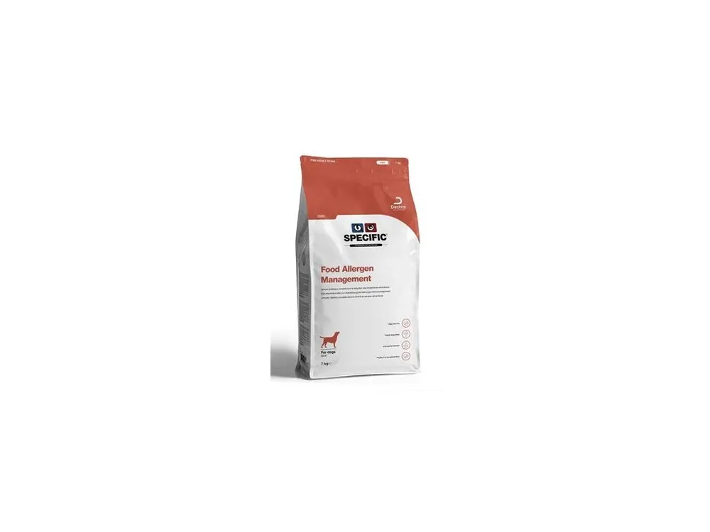 Specific CDD Food Allergy Management 12kg pes Levný