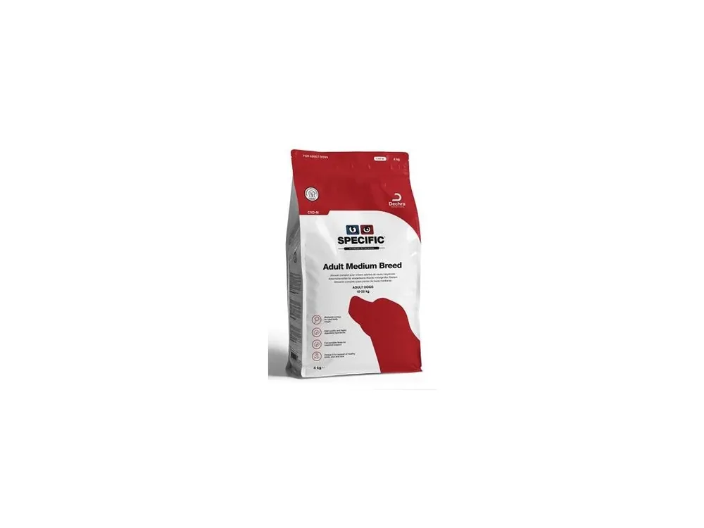 Specific CXD-M Adult Medium Breed 7kg pes Must-Have