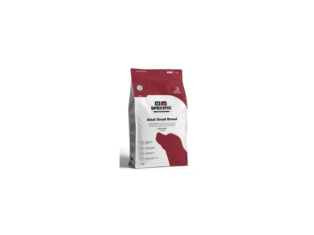 Specific CXD-S Adult Small Breed 4kg pes Koupit Online