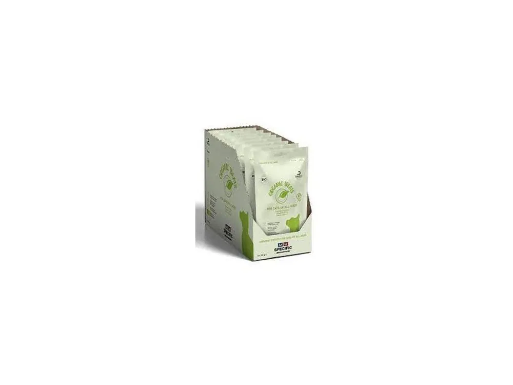 Specific pochoutka FT-BIO Organic Treats 8x50g kočka Víkendová Akce