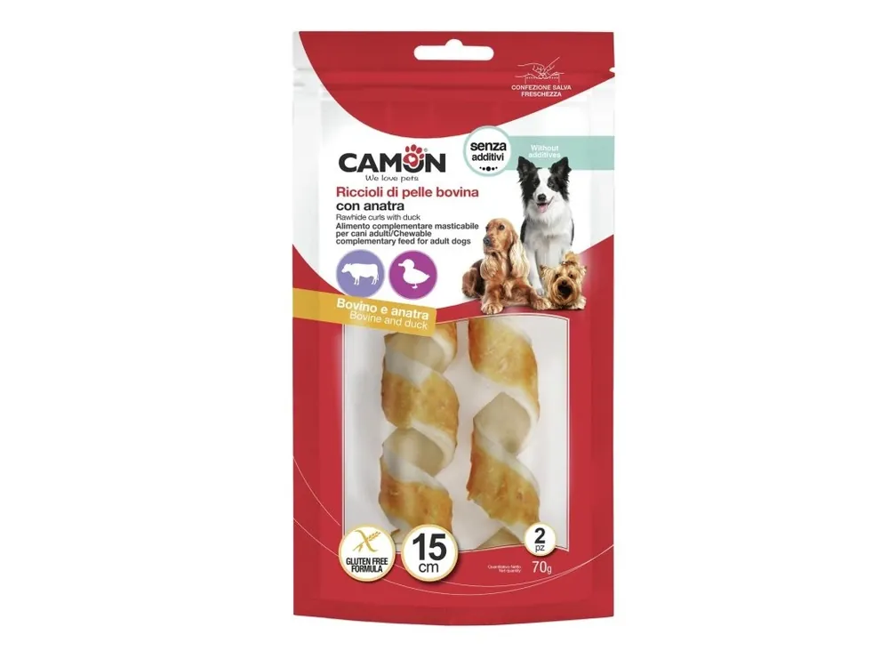 SPIRÁLA S KACHNÍM MASEM 15 cm 70 g 2 ks Jen Po Omezenou Doba