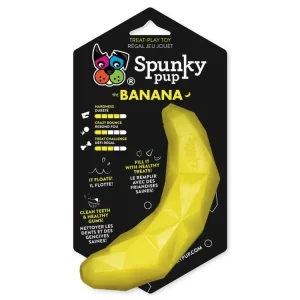 Odeslání Ihned Spunky Pup Banán na pamlsky 14cm