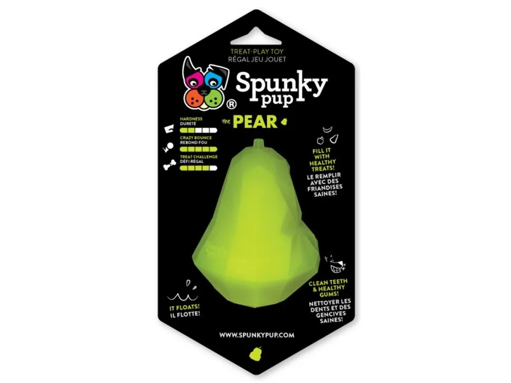 Must-Have Spunky Pup Hruška na pamlsky 7cm