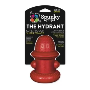 Spunky Pup Hydrant ze 100% přírodní gumy 13cm Nakupujte Hned