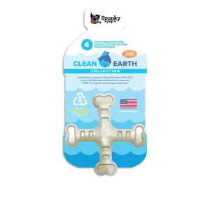 Originální Spunky Pup Kormidlo z recyklovaného plastu "Clean Earth" 10cm