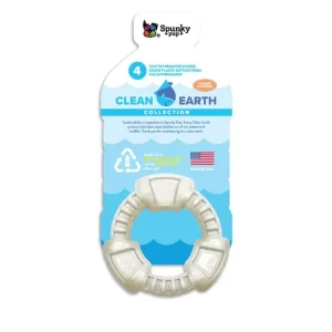 Vysoce Kvalitní Spunky Pup Kroužek z recyklovaného plastu "Clean Earth" 11cm