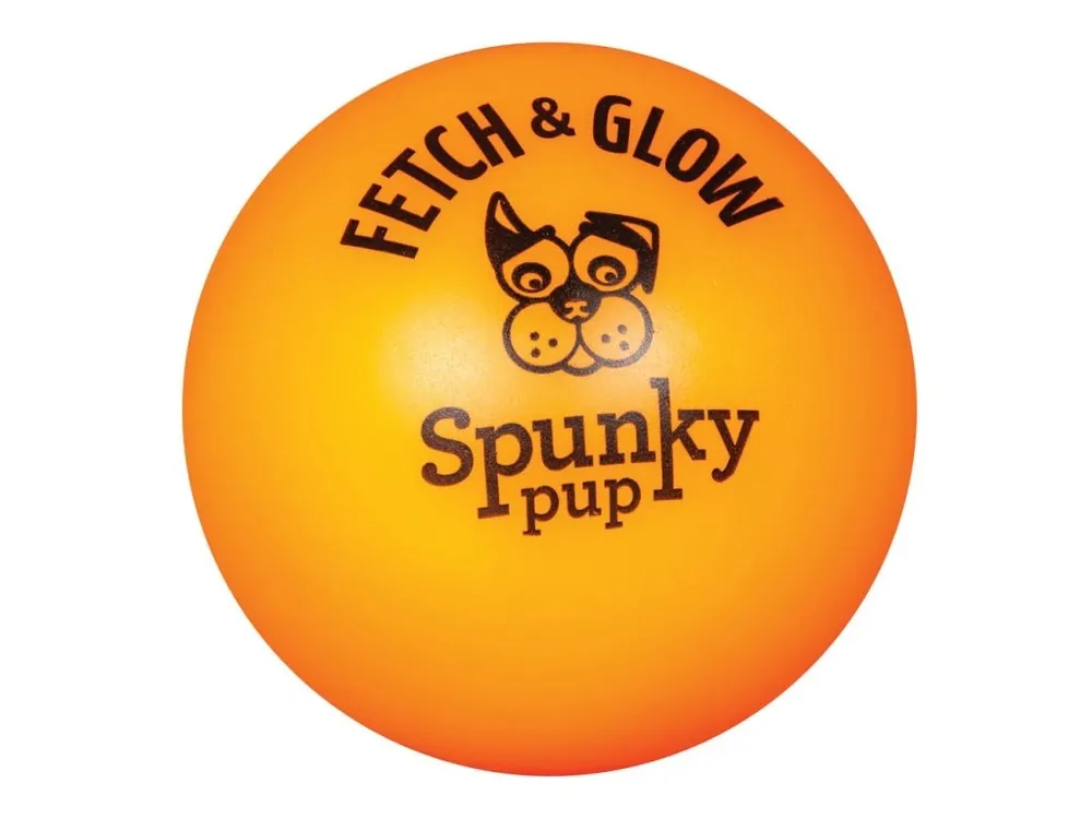 Přímo Od Výrobce Spunky Pup Svítící míček 6,5cm
