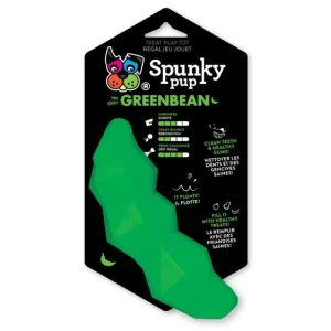 Novinka Spunky Pup Zelená fazole na pamlsky 14cm