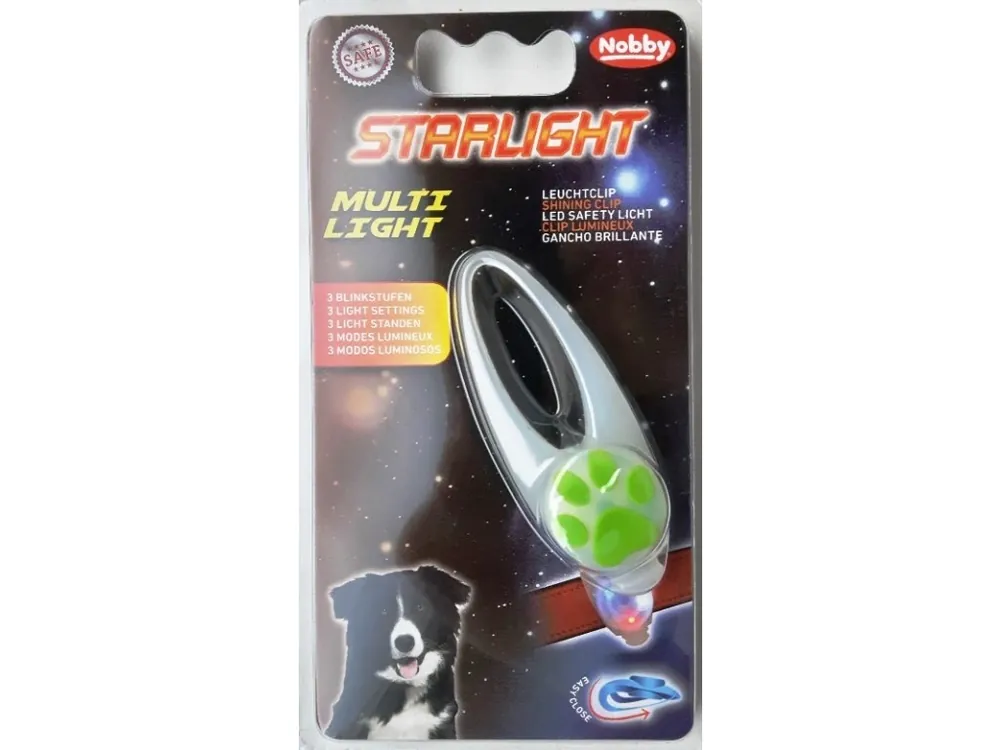 Přímo Od Výrobce Starlight Multi Light blikající přívěšek transparentní 1ks