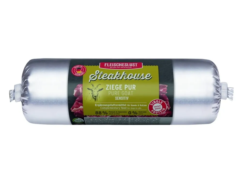 STEAKHOUSE PURE GOAT 500G Dokud Zásoby Vydrží