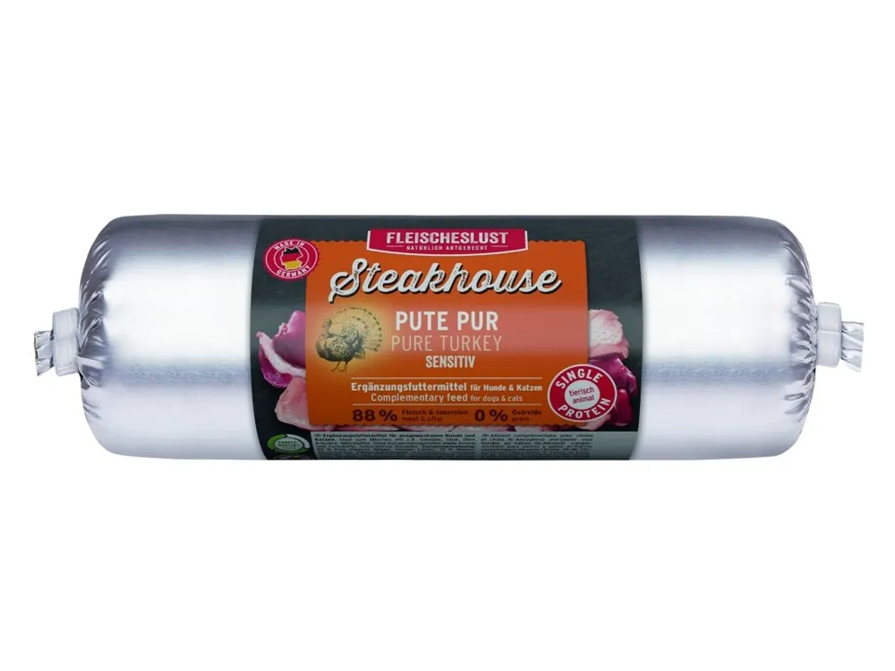 Víkendová Akce STEAKHOUSE PURE TURKEY 500G