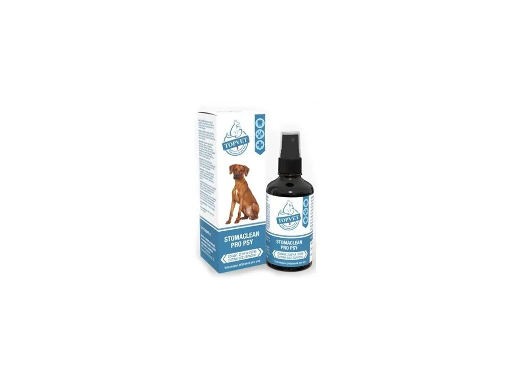 Speciální Cena Stomaclean pro psy TOPVET 50ml