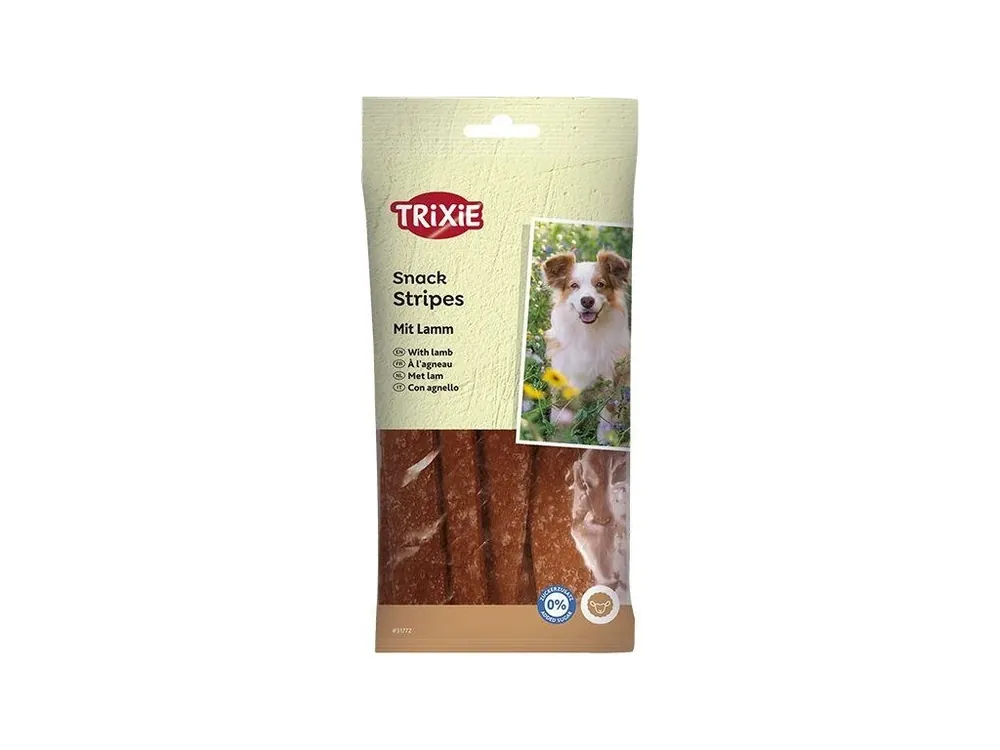 Poslední Šance STRIPES - jehněčí pásky 10 ks / 100 g