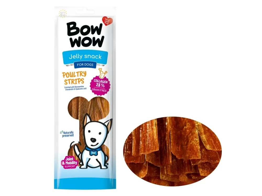 Stripsy drůbeží GF 60 g (20 sáčků) Víkendová Akce