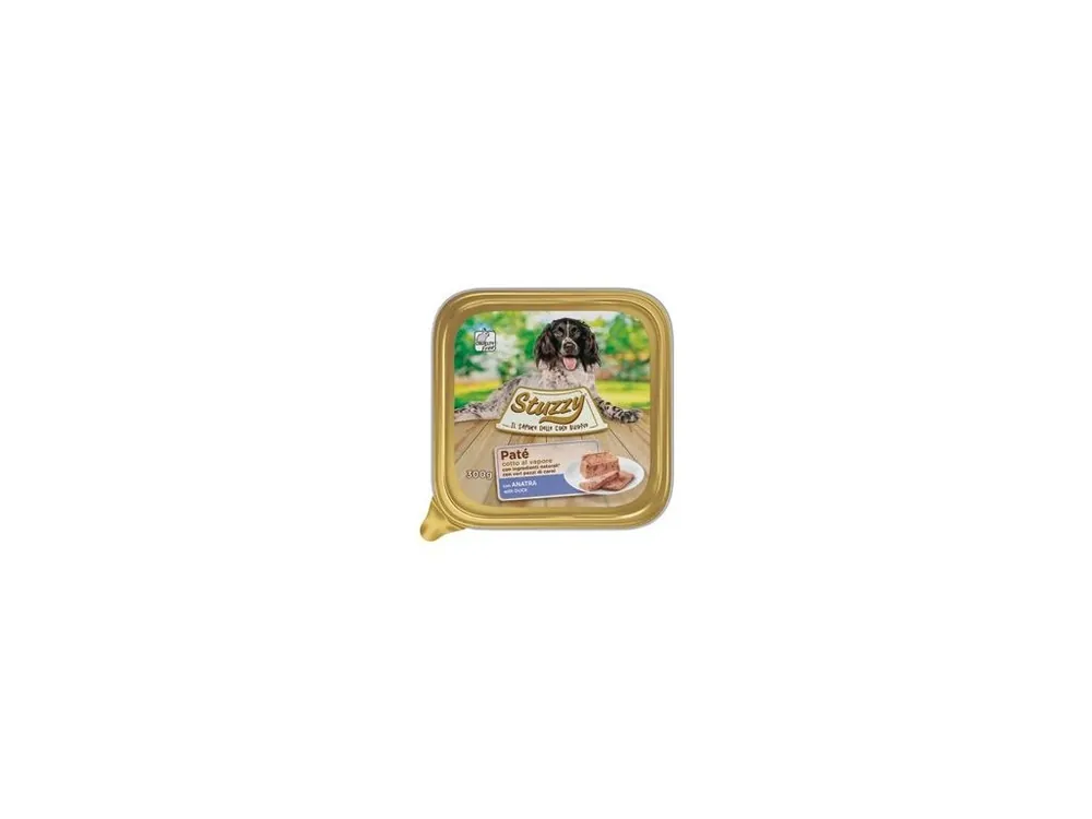 Stuzzy Dog vanička Adult Paté kachna 300g Cenově Výhodný