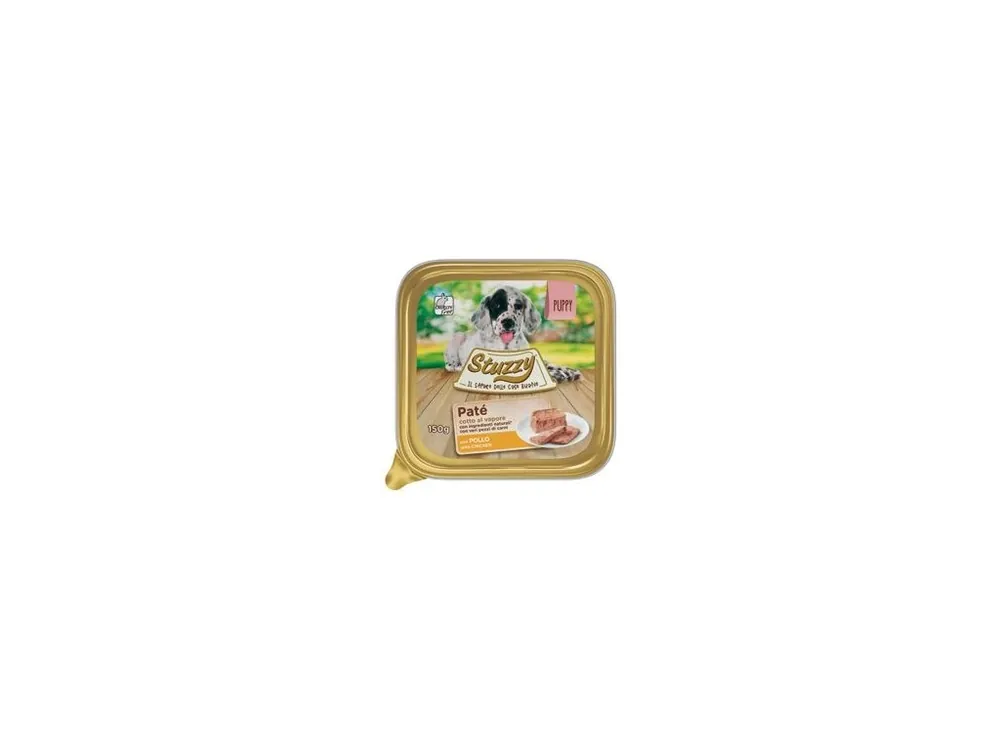 Stuzzy Dog vanička Puppy Paté kuřecí 150g Originální