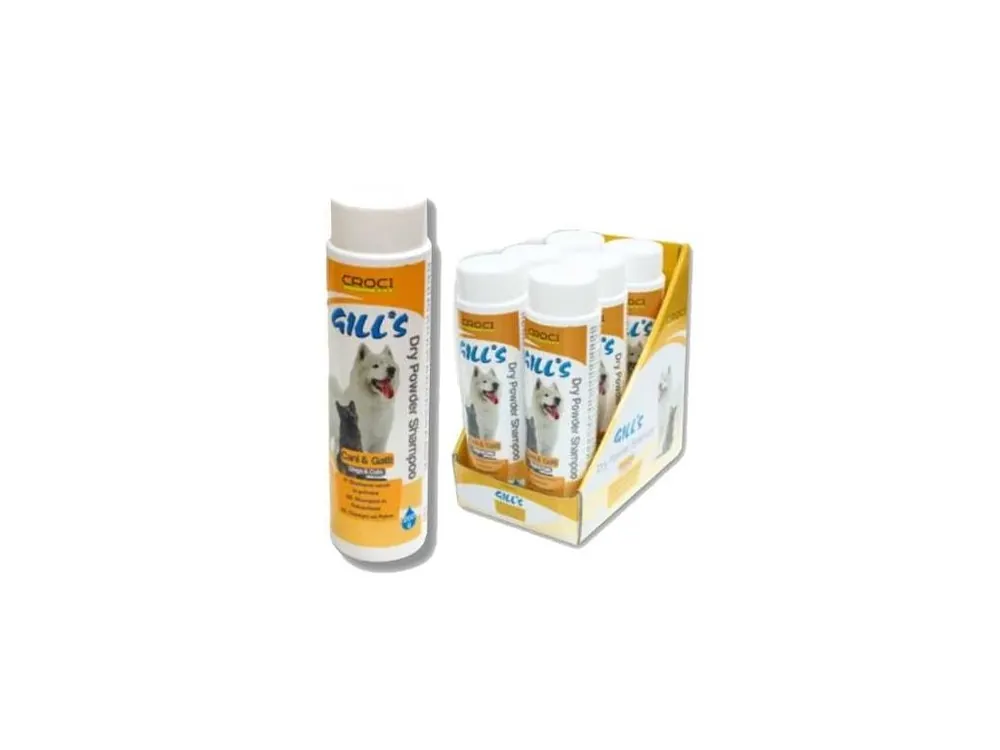 Suchý pudrový šampon 200 g (Gill´s Dry Powder Shampoo) Hit Sezóny