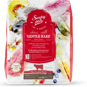 Nízká Cena SUNDAYPETS BEEF ADULT DOG S/M BREED 36 g