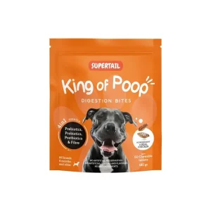 Supertail King of Poop Probiotika pro psy 60ks Nejlepší Volba
