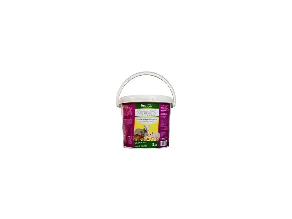Ověřený Supervit S plv 3kg