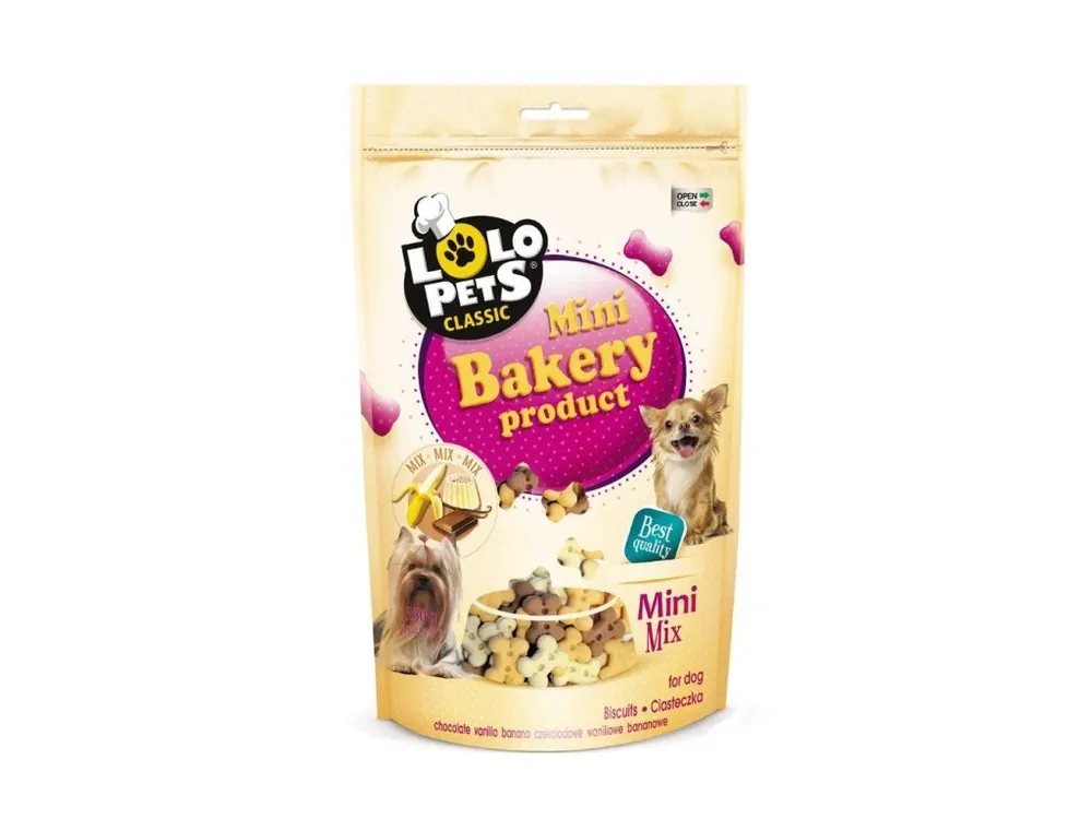 Koupit Online Sušenky KOSTIČKY MIX velikost MINI pro psy 350 g