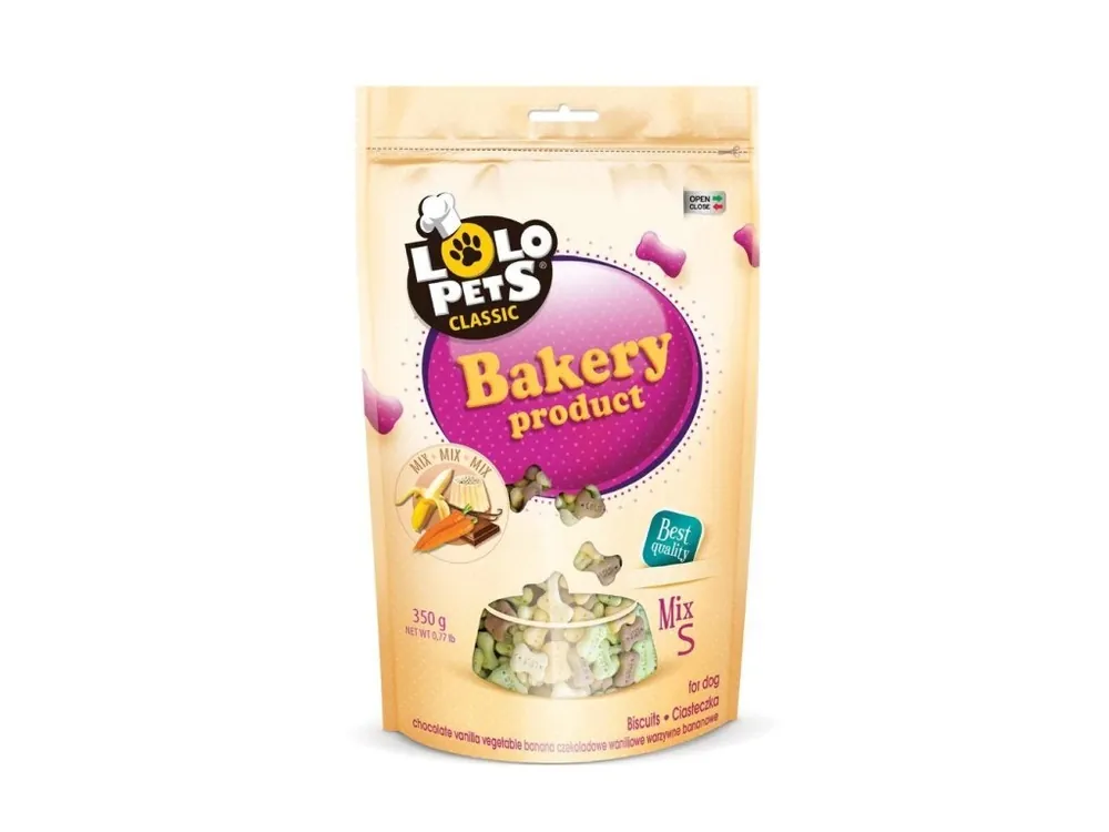 Sušenky KOSTIČKY MIX velikost S pro psy 350 g Nejlepší Volba