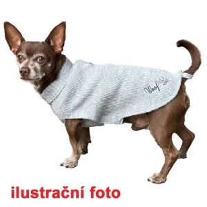 Svetr Woof šedý 45 cm Cenově Výhodný