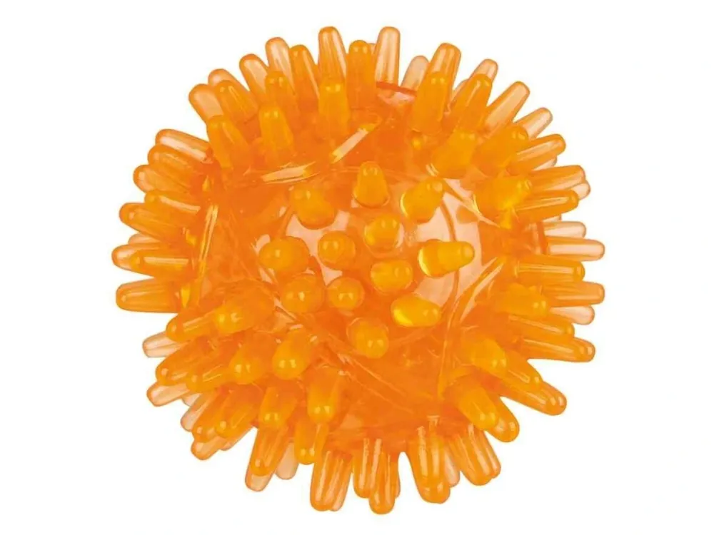 Super Cena Svítící ježatý míček, termoplastová guma (TPR) 5 cm (RP 2,10 Kč)