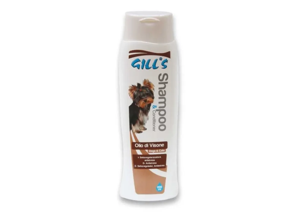 Šampon a kondicionér s Norkovým olejem 200 ml (Gill´s Shampoo & Conditioner) Must-Have
