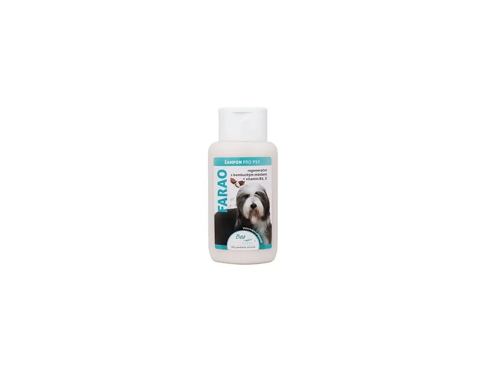 Šampon Bea Farao regenerační s bamb.máslem pes 220ml Autentický