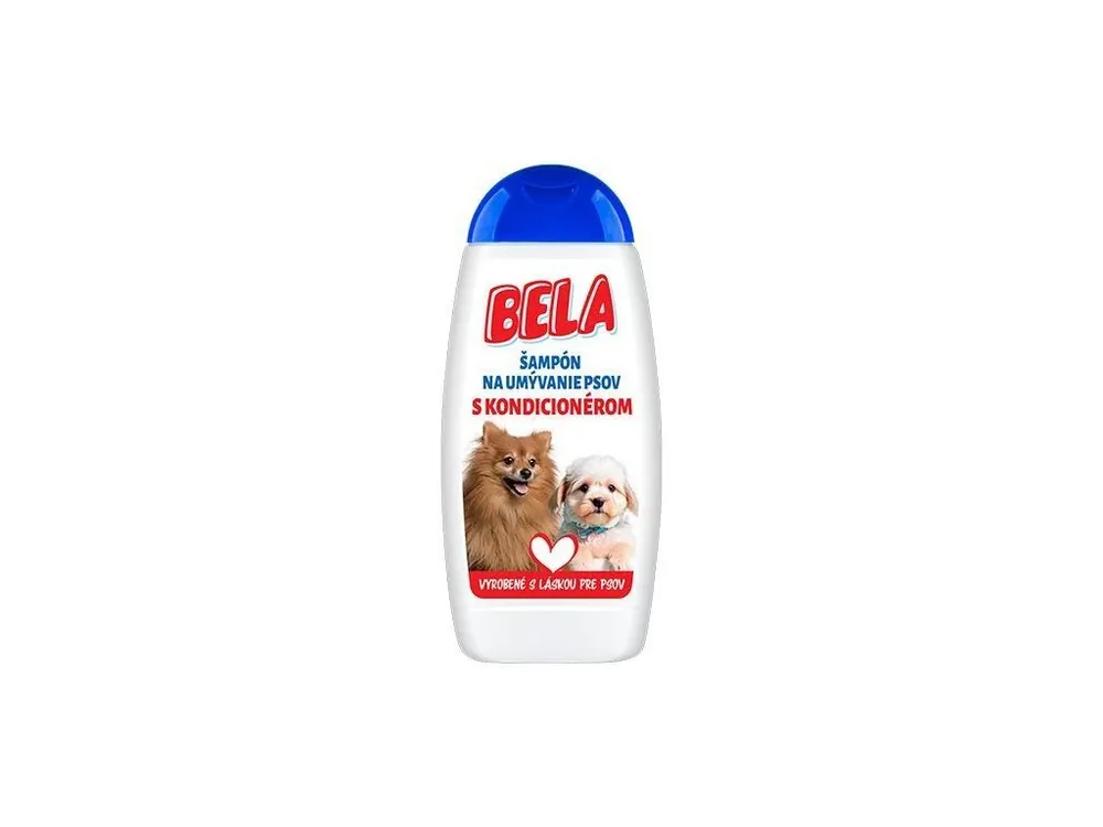 Cenová Bomba Šampon Bela s kondicionérem 230 ml