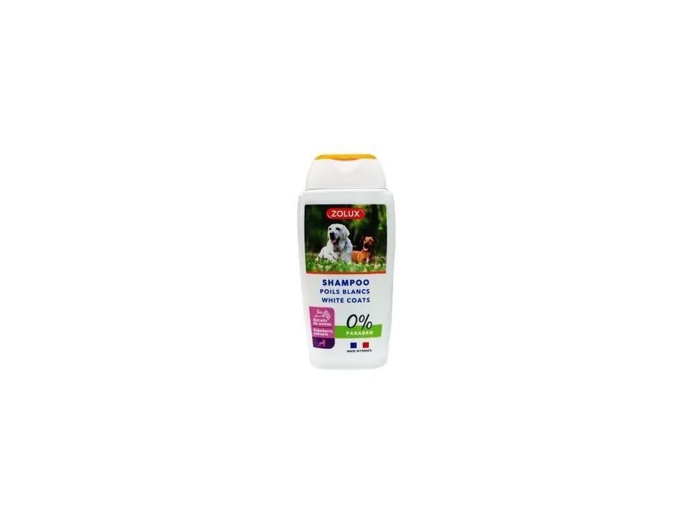 Akční Nabídka Šampon na bílou srst pro psy 250ml Zolux