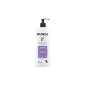 Šampon pro psy a kočky se světlou srstí Biogance White snow, 1l Značkový