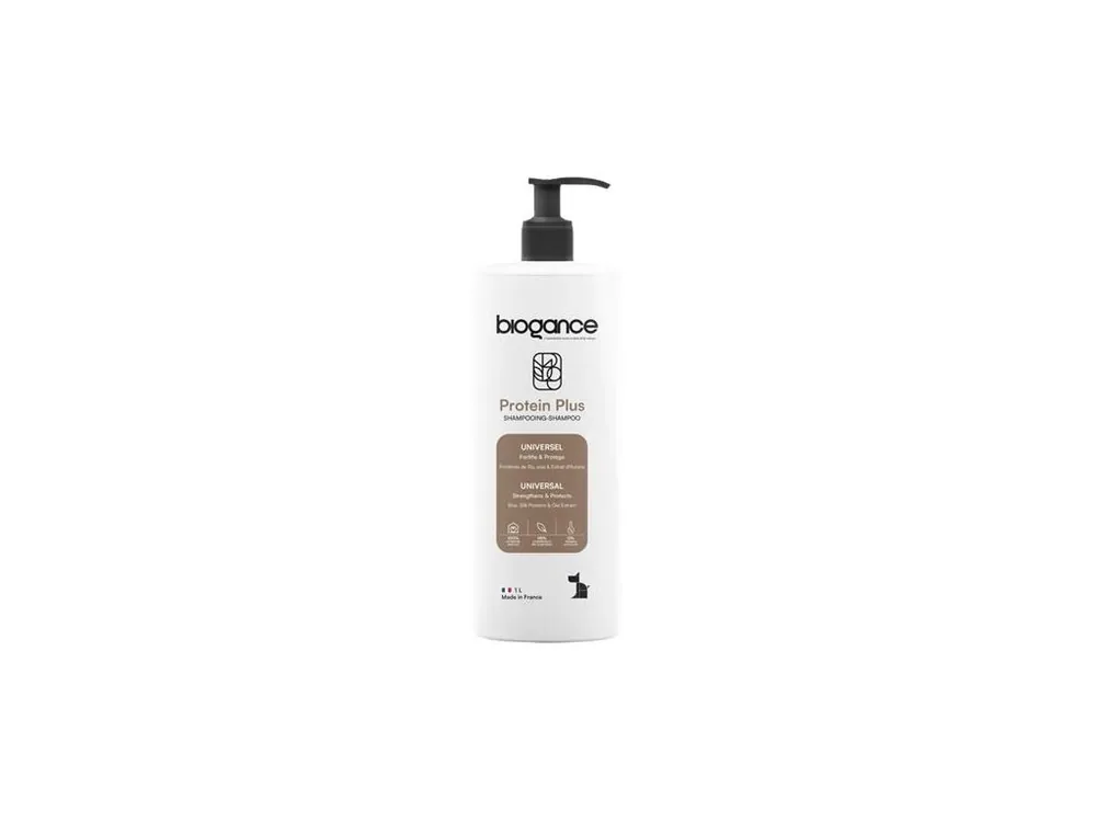 Šampon pro psy Biogance Protein plus - vyživující, 1 l Objednat Nyní