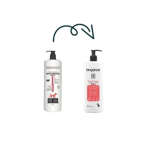 Šampon pro psy Biogance šampon Fleas away dog - antiparazitní, 1 l Akce