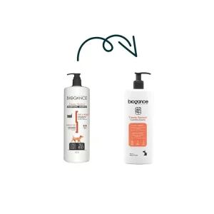 Vrácení Zdarma Šampon pro psy Biogance Tawny apricot - pro žlutohnědou srst, 1l