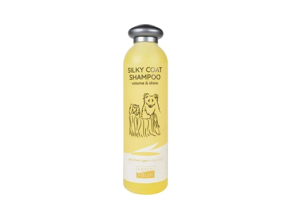 Značkový Šampon pro psy Greenfields silky coat shampoo, 270 ml