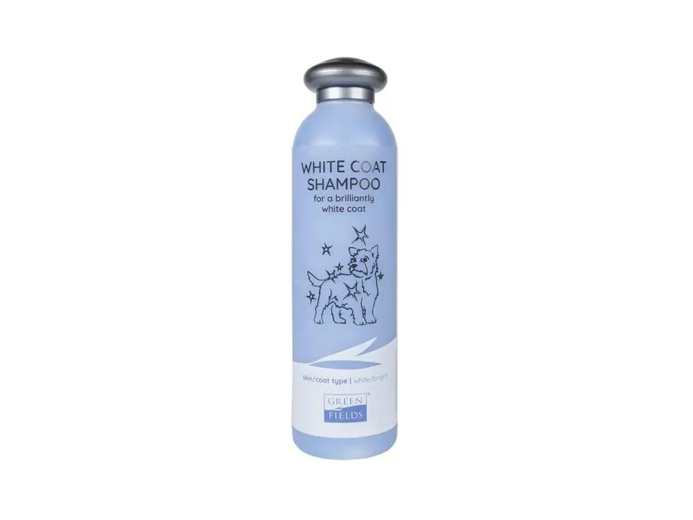 Šampon pro psy Greenfields white coat shampoo, 270 ml Sezónní Sleva