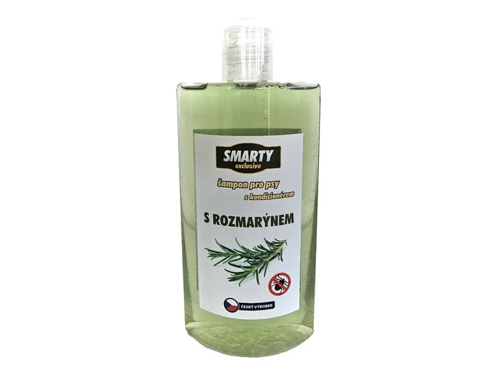 Kup Teď Šampon pro psy s kondicionérem S ROZMARÝNEM SMARTY 250 ml
