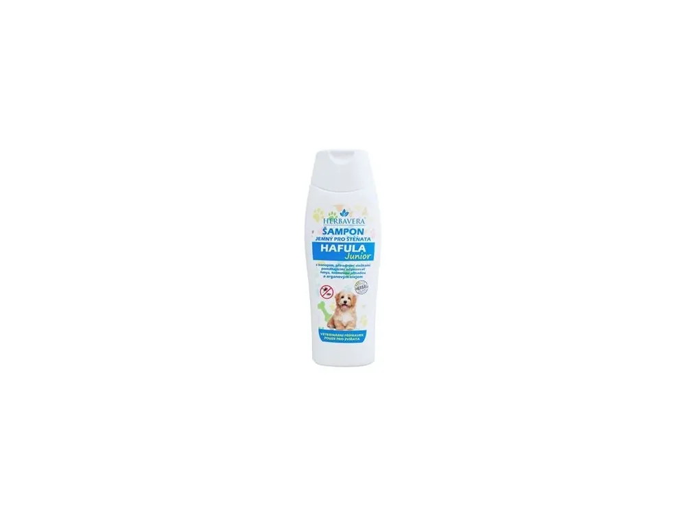 Šampon pro štěňata HAFULA Junior Antiparazit 250ml Rychlé Dodání