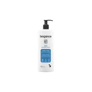 Šampon s kondicionérem pro psy a kočky Biogance 2v1, 1l Autentický