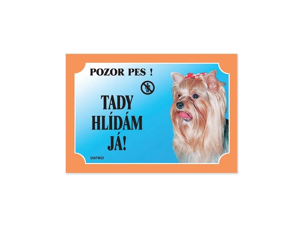 Cenový Hit Tabulka Dafiko jorkšírský teriér