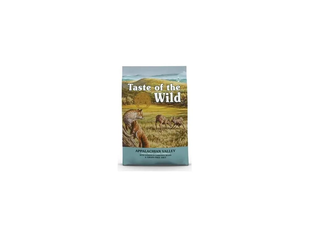 Dokud Zásoby Vydrží Taste of the Wild Appalachian Valley Small Breed 2kg