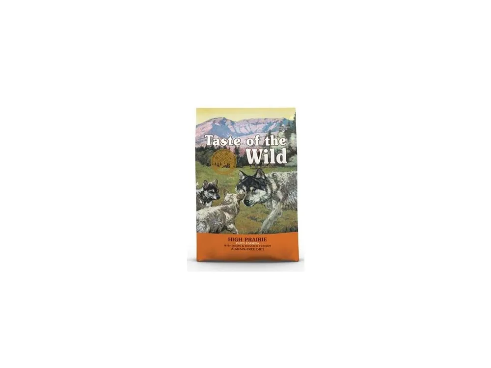 Objednat Nyní Taste of the Wild High Prairie Puppy 2kg