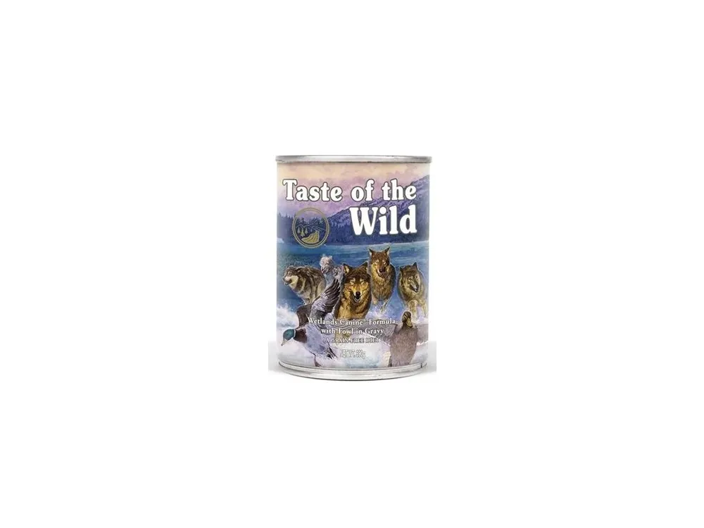 Odeslání Ihned Taste of the Wild konzerva Wetlands Wild Fowl 390g